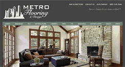 Desktop Screenshot of metroflooring.net